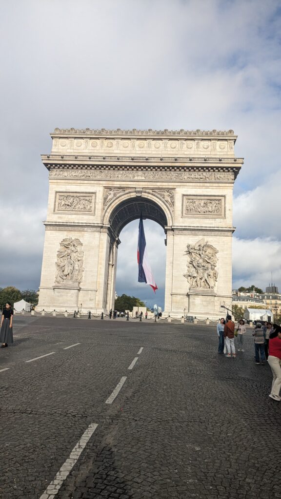 Arc de Triomphe